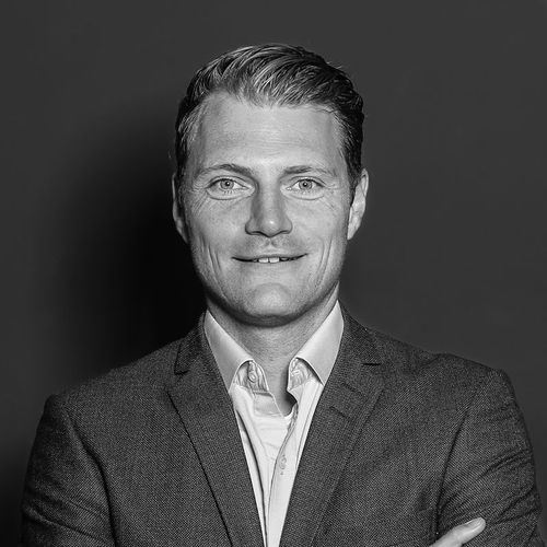 Portrait photo of Florian Fehr, Board member of Minimise