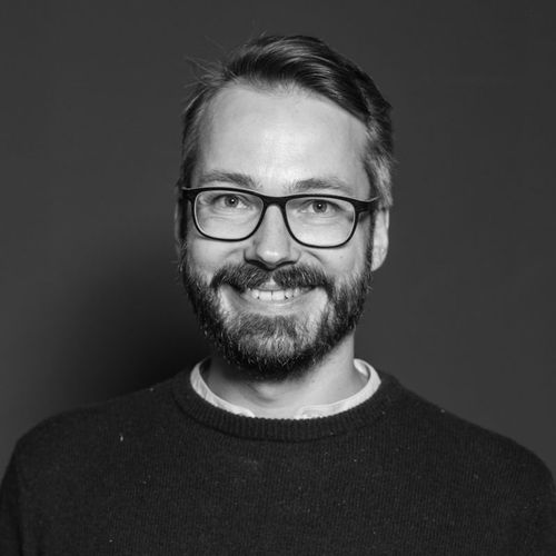 Portrait photo of Philipp Böhm, Board member of Minimise
