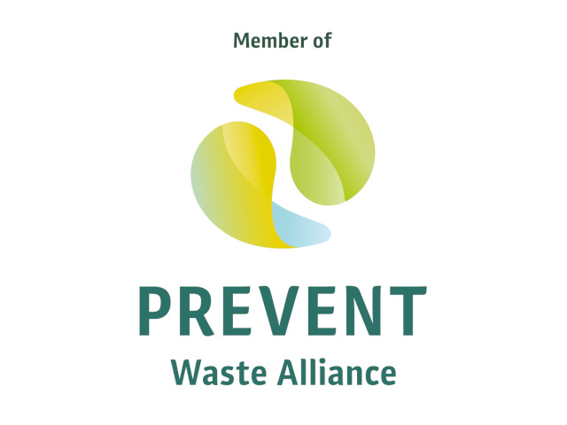 The logo of the PREVENT Alliance and a text saying 'Member of PREVENT Alliance'